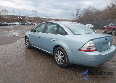 2008 Ford Taurus Sel from USA, damaged, VIN 1FAHP24W48G165079
